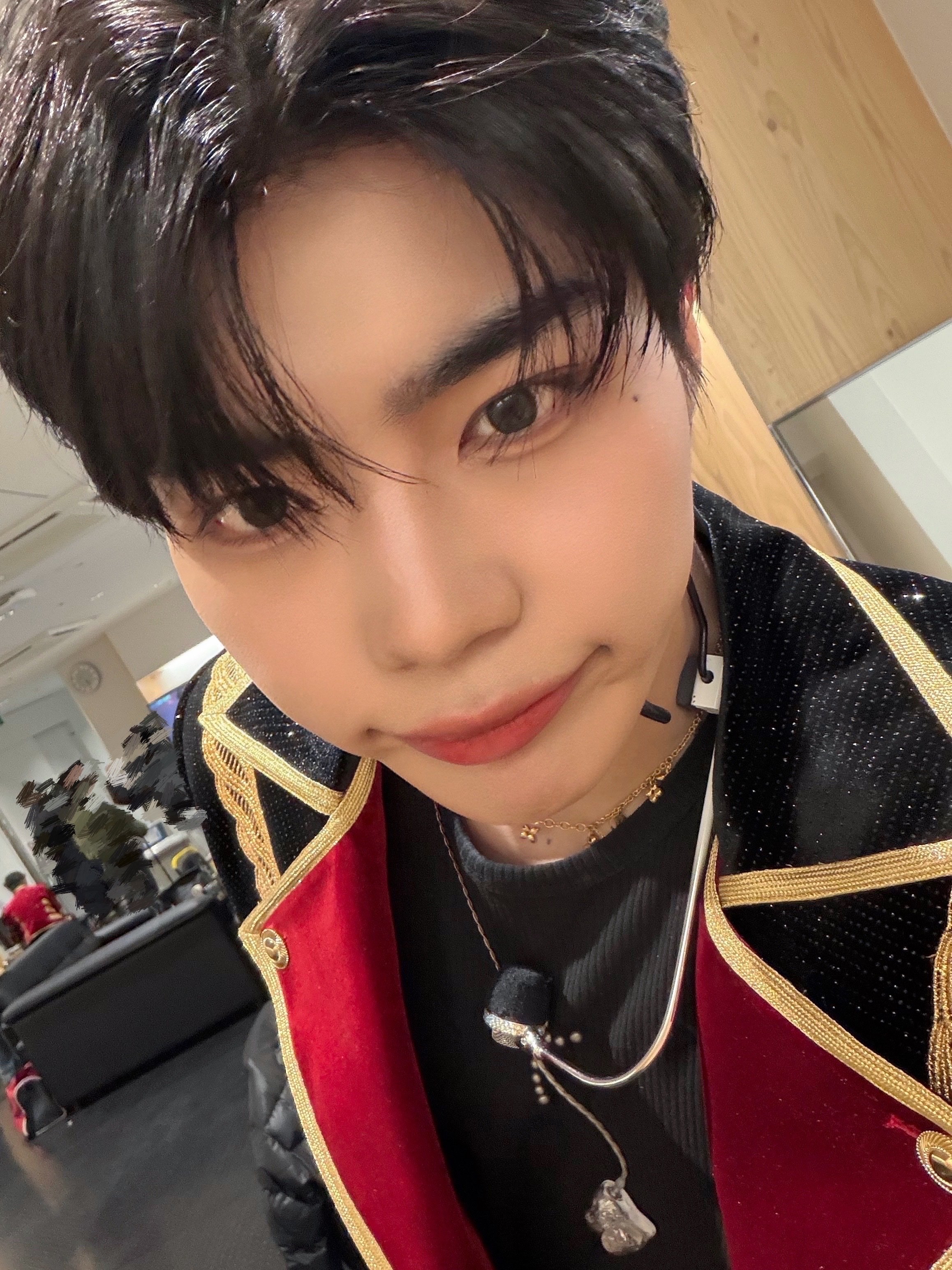 Behind-the-scenes cut of Park Gunwook (ZEROBASEONE)