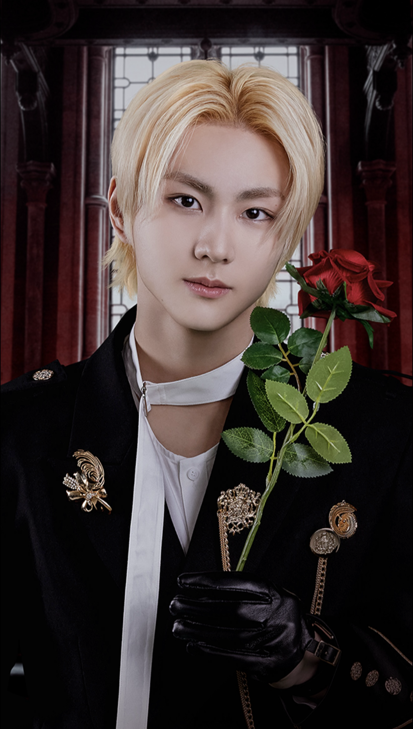 Fandom-recommended wallpaper image of Jungwon (ENHYPEN)