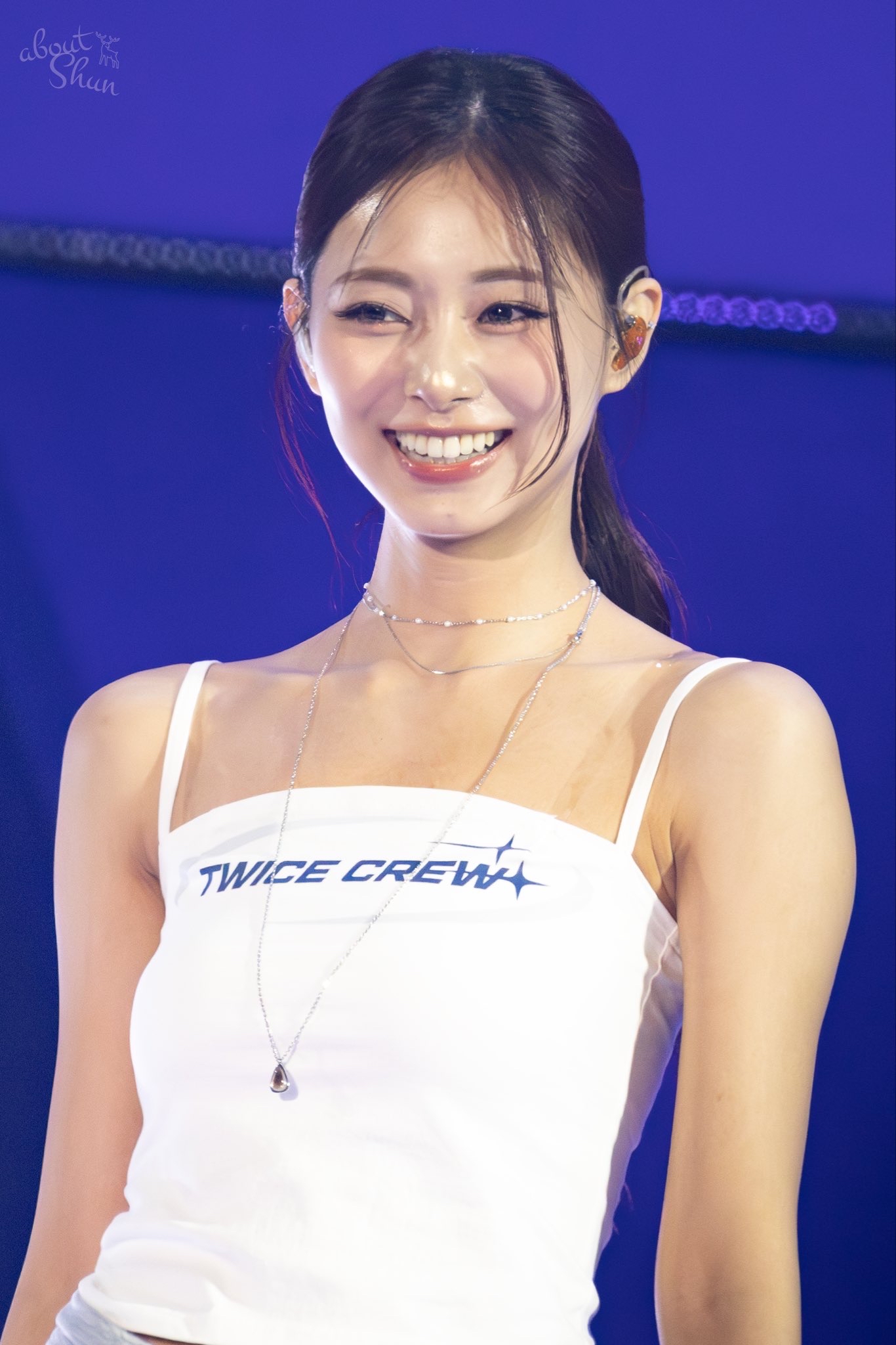 Recent activity shot of Tzuyu (TWICE)