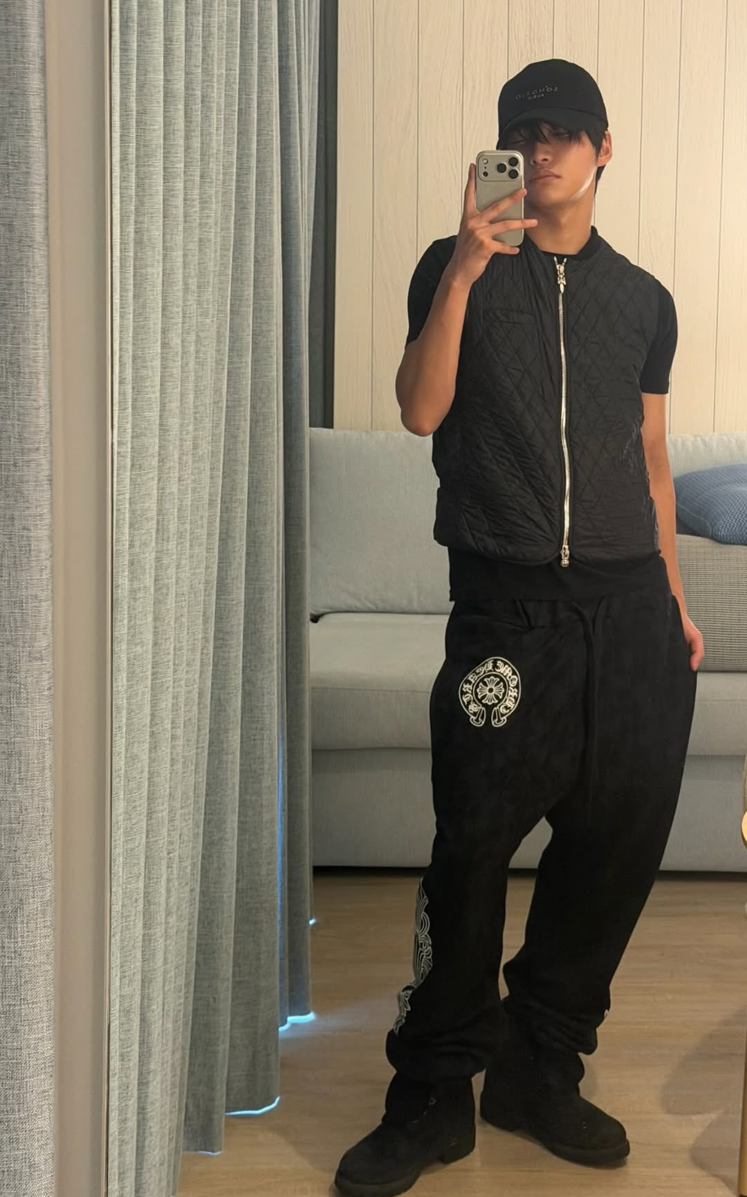 Recent activity shot of Seonghwa (ATEEZ)