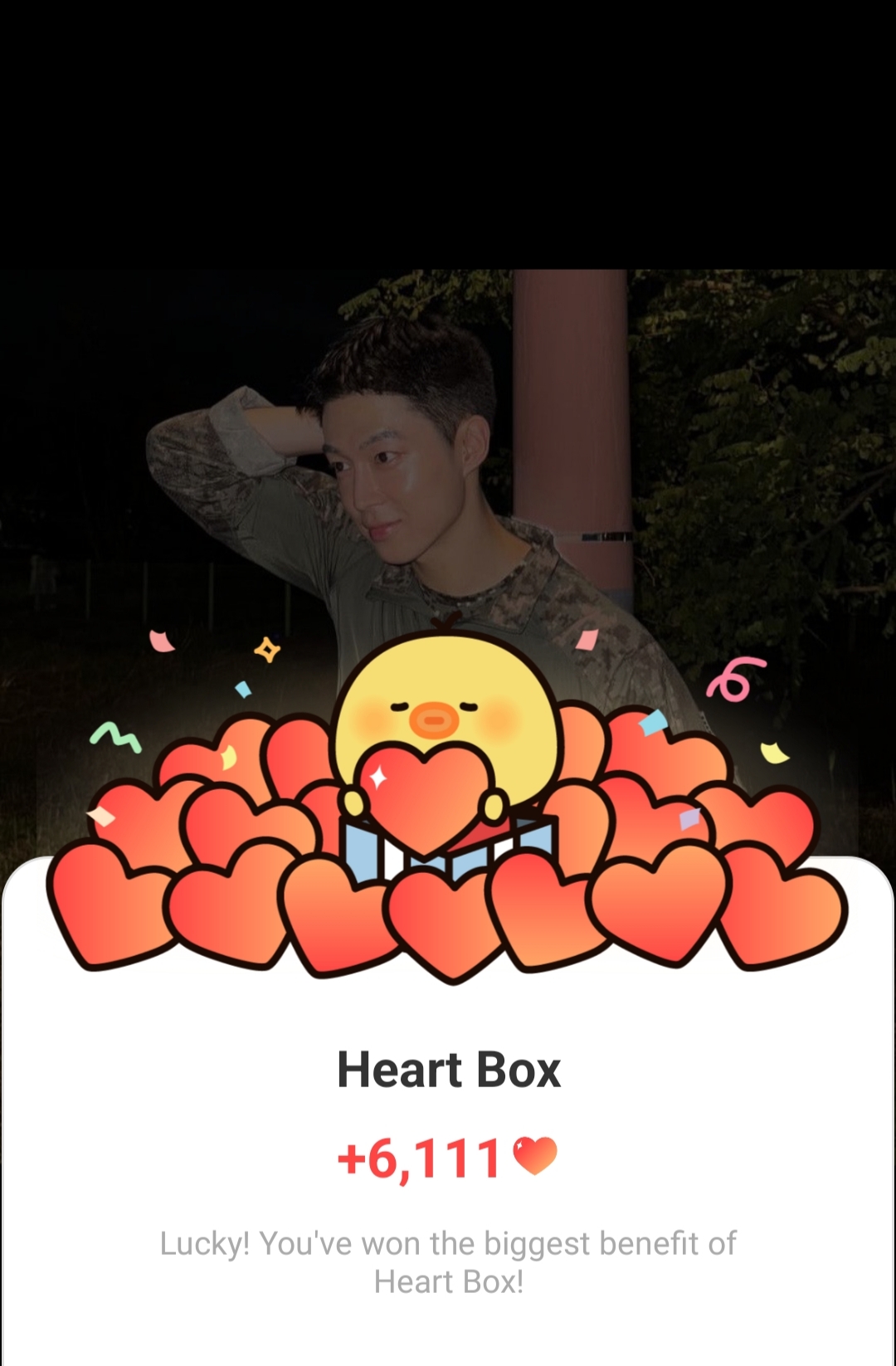 Recent activity shot of Dawon (SF9)