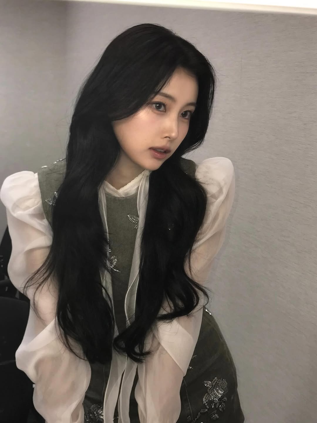 Recent activity shot of Kang Hyewon
