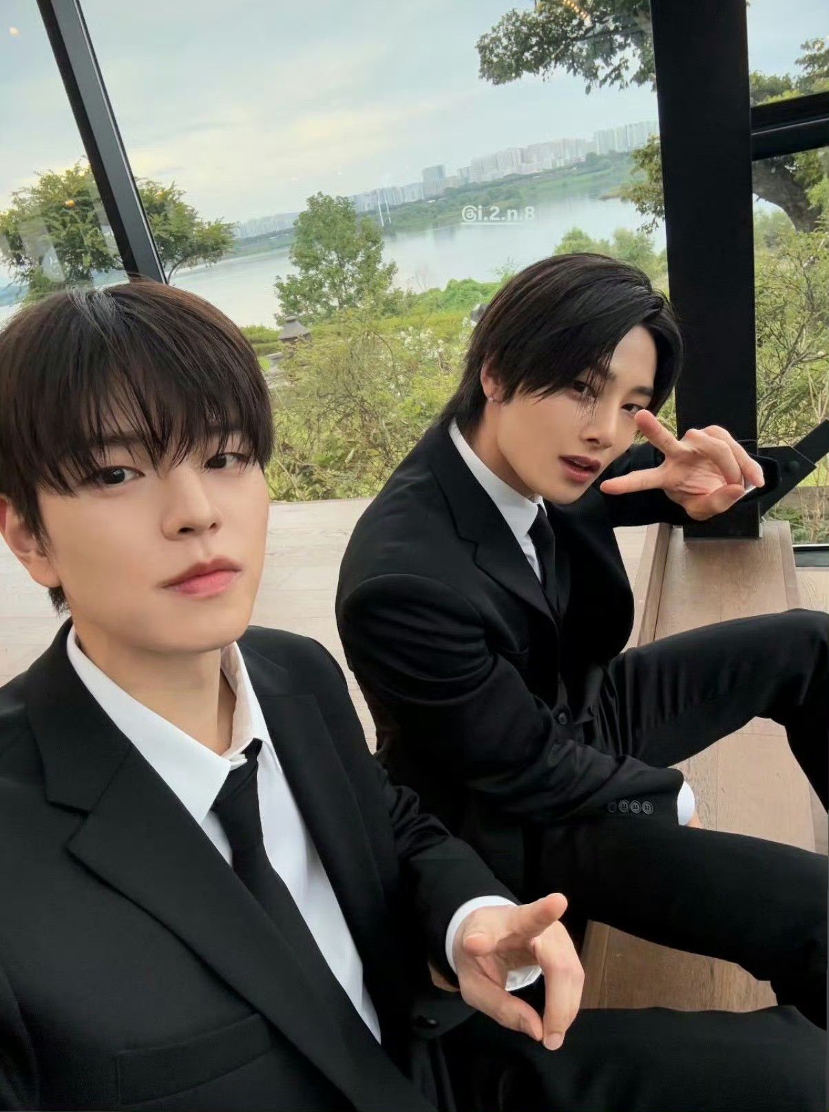 Foto aktivitas terbaru Stray Kids