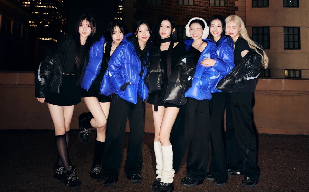 Recent activity shot of BABYMONSTER