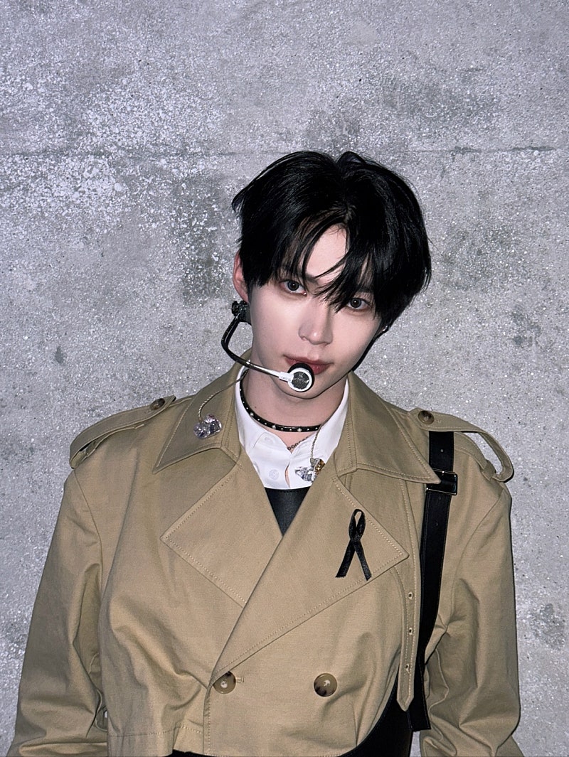 Recent activity shot of Sung Hanbin (ZEROBASEONE)