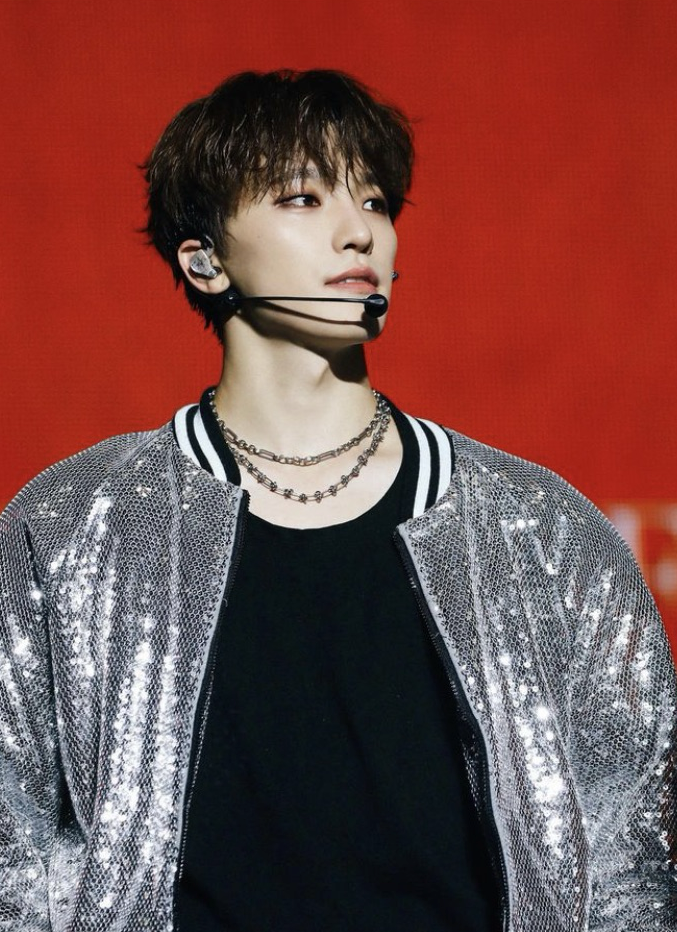 A moment captured by Dino (SEVENTEEN)'s fan