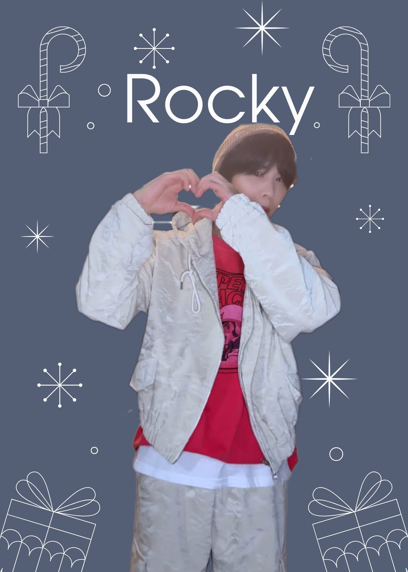 Recent activity shot of Rocky