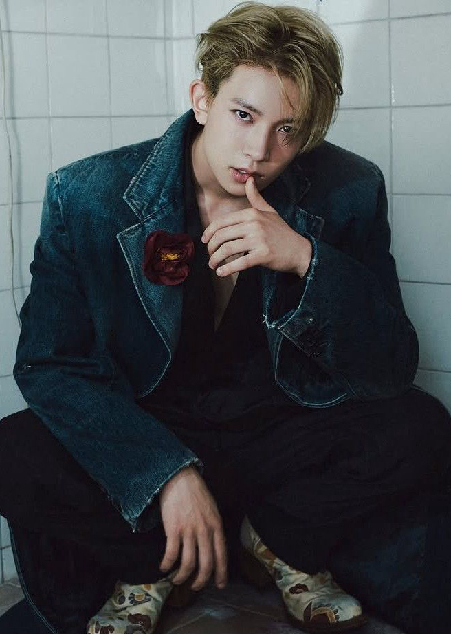 Behind-the-scenes cut of Heeseung (ENHYPEN)
