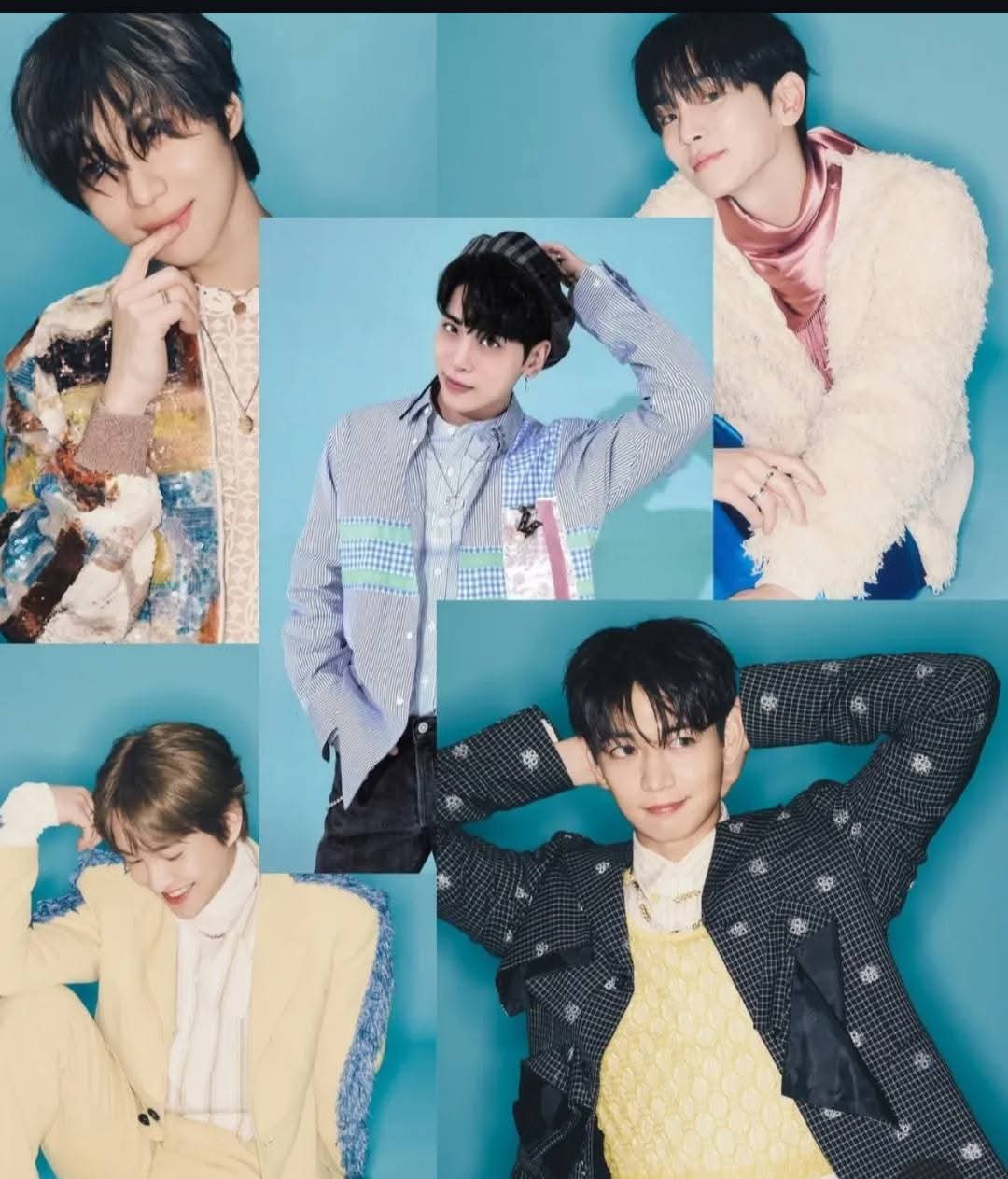Recent activity shot of SHINee