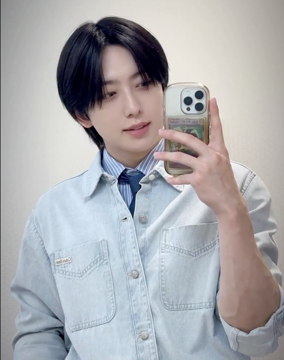 Recent activity shot of Fuma (&TEAM)