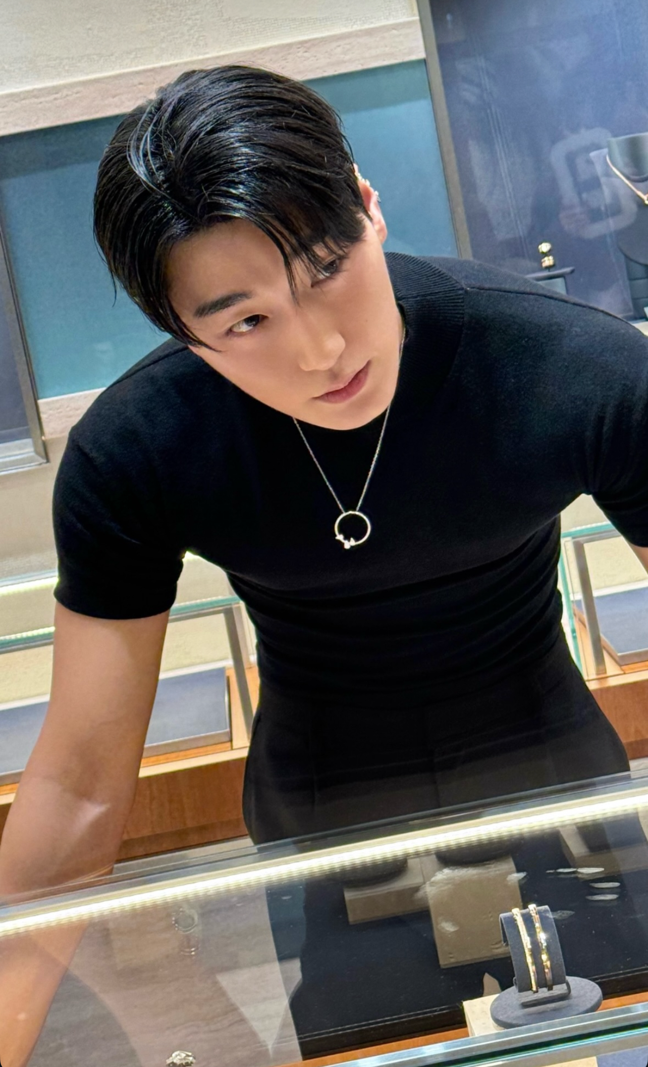 Latest photo of San (ATEEZ)
