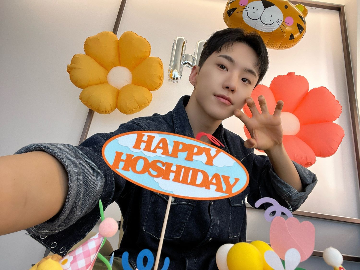 Behind-the-scenes cut of Hoshi (SEVENTEEN)