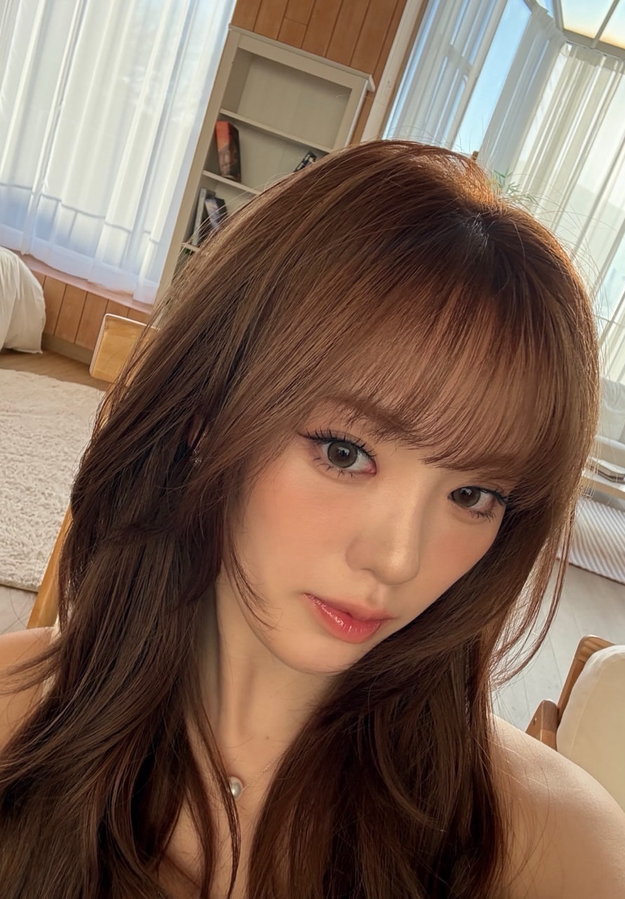 A moment captured by Rio (NiziU)'s fan