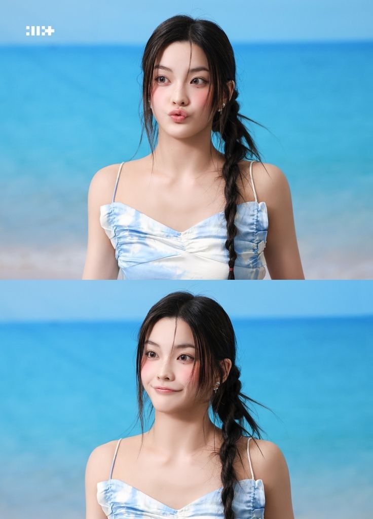 Behind-the-scenes cut of Iroha (ILLIT)
