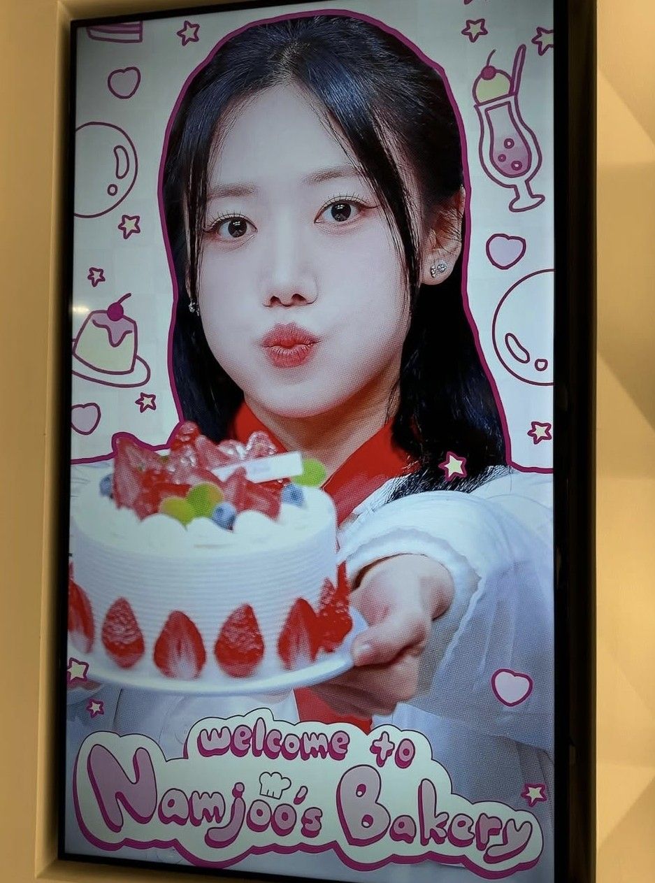 Recent activity shot of Kim Namjoo (Apink)