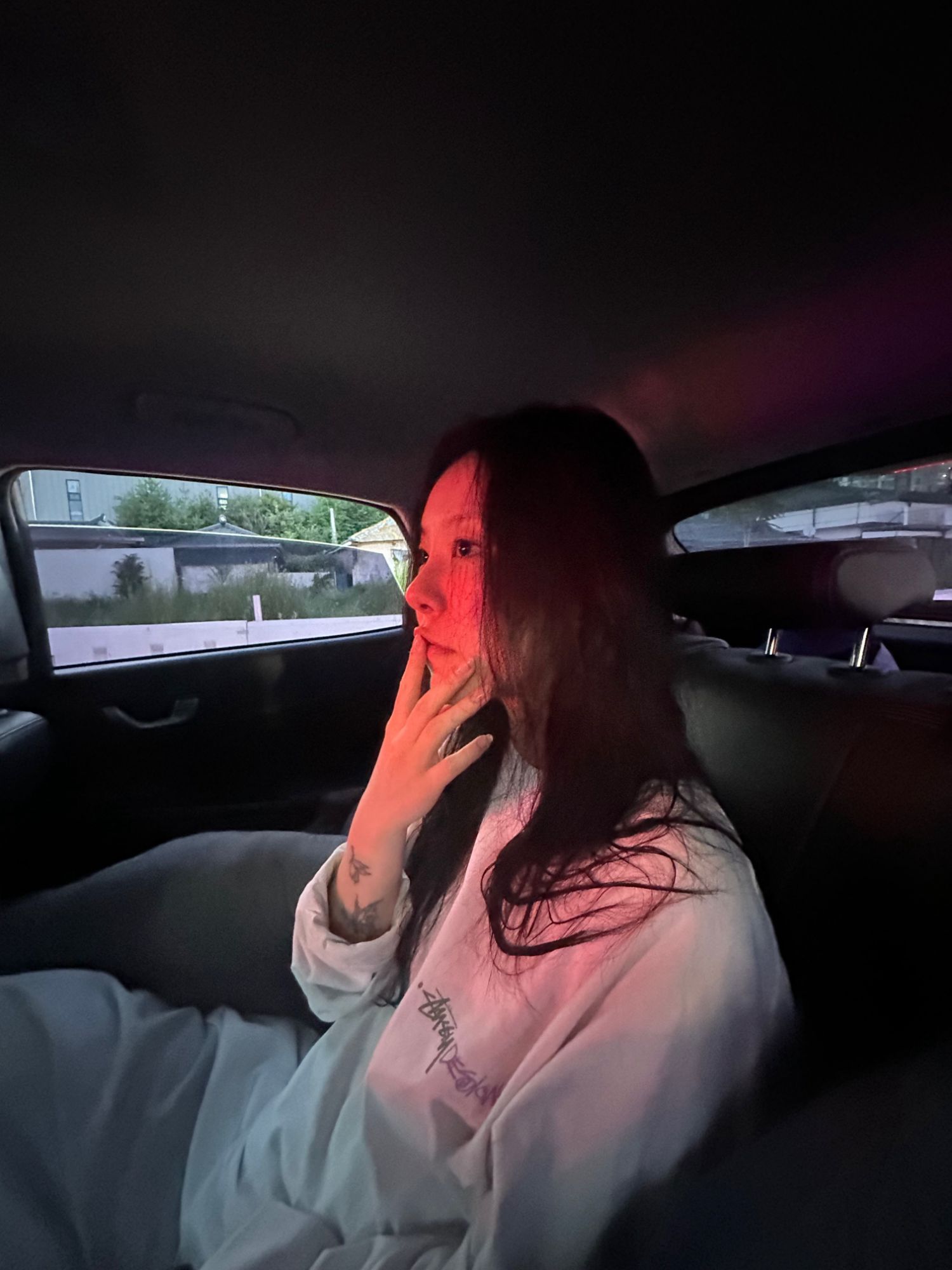 Recent activity shot of Wheein (MAMAMOO)