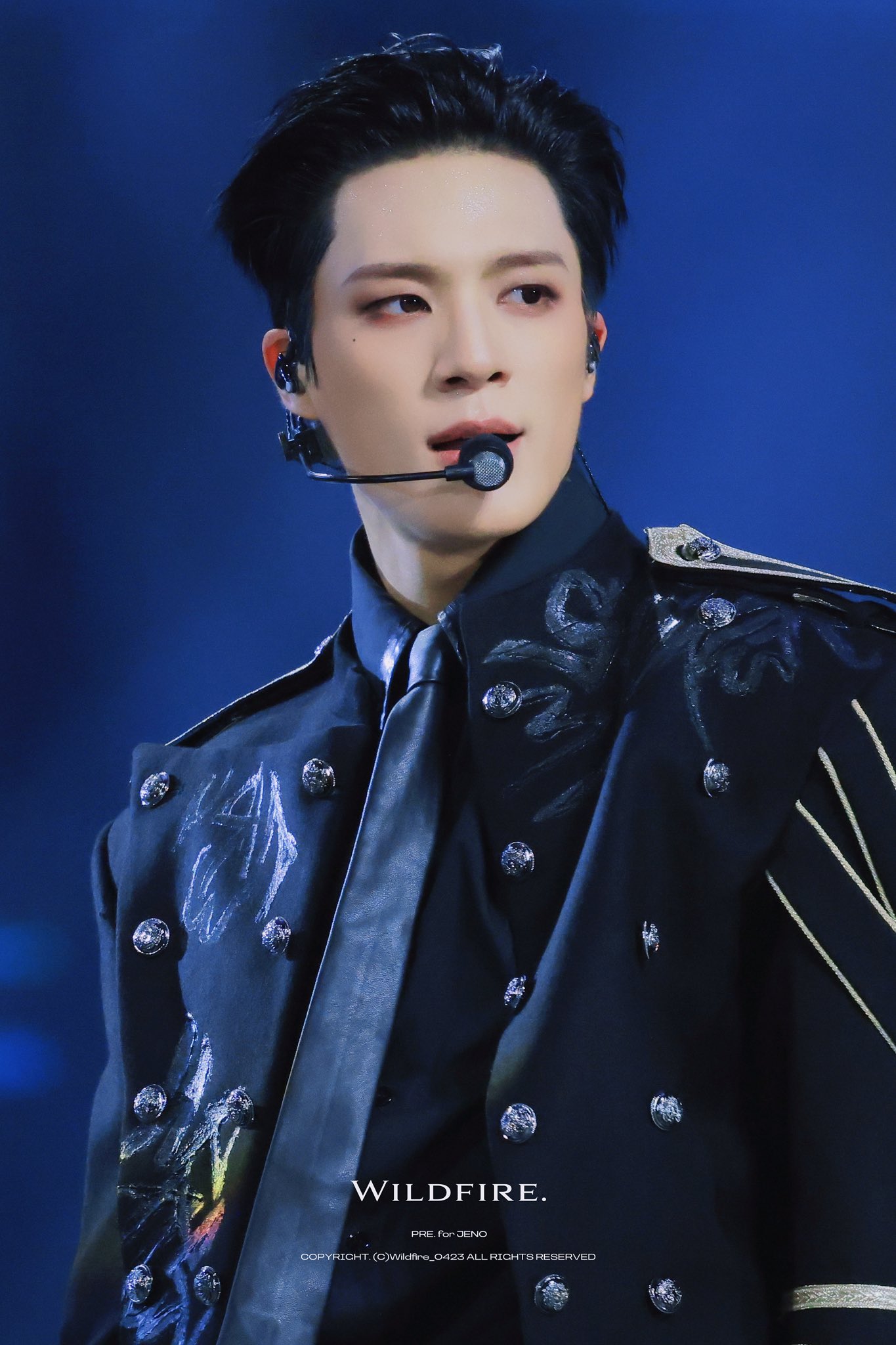 A moment captured by Jeno (NCT DREAM)'s fan