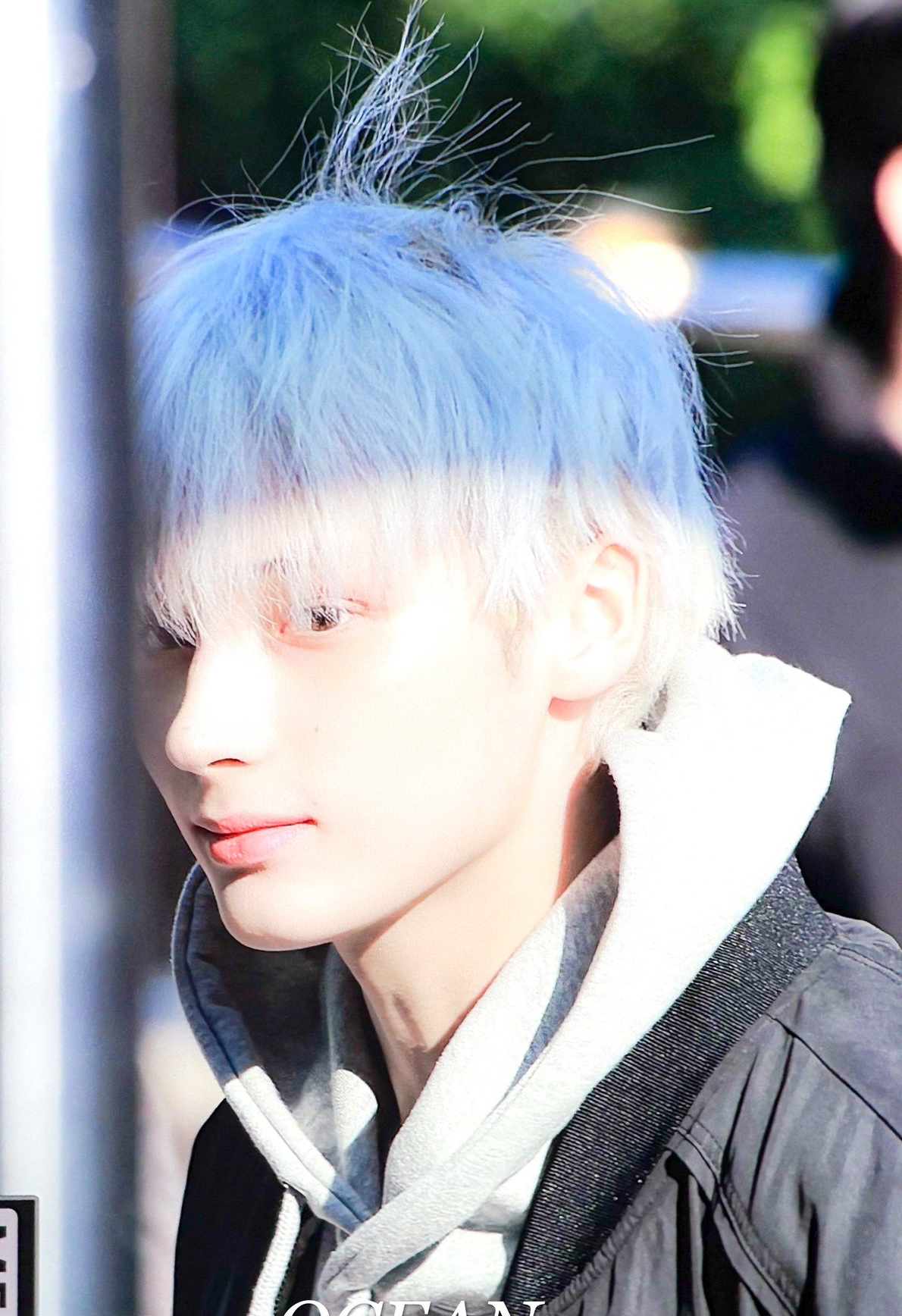 A moment captured by HueningKai (TOMORROW X TOGETHER)'s fan