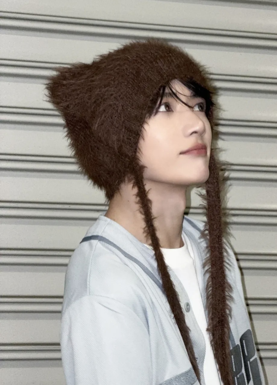 Recent activity shot of Beomgyu (TOMORROW X TOGETHER)