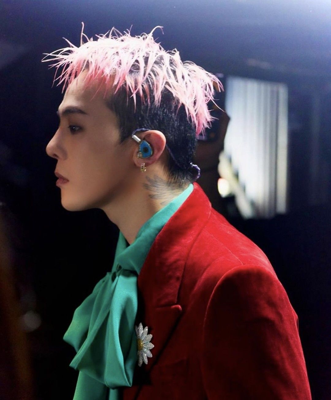 A moment captured by G-DRAGON (BIGBANG)'s fan