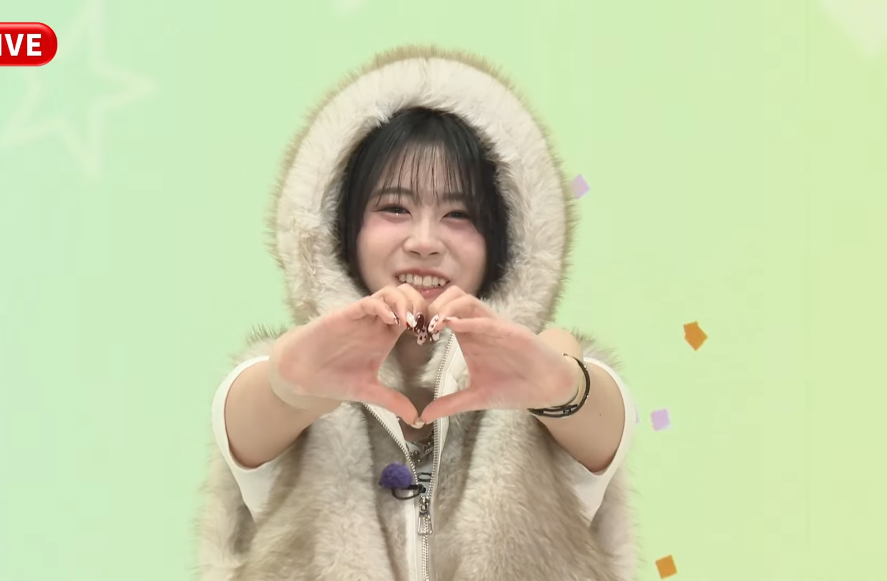 사사키 코코나 (ME:I) 팬이 찍은 순간