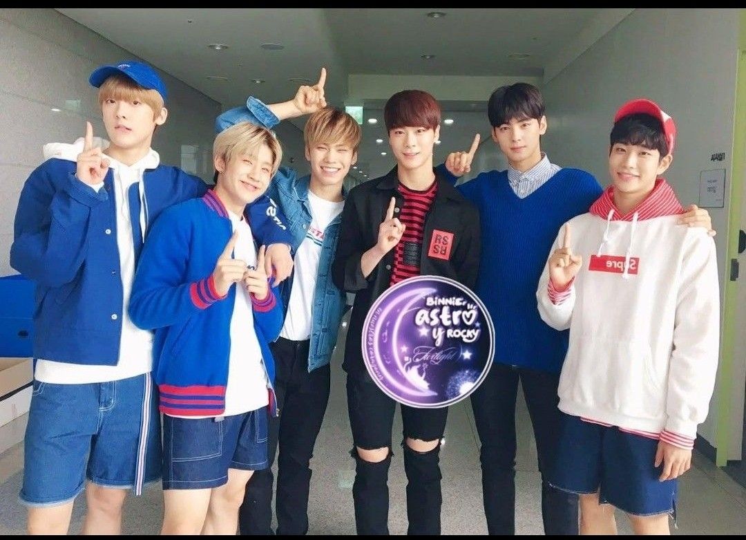 ASTRO的幕後花絮