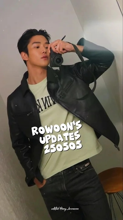 Latest photo of Rowoon