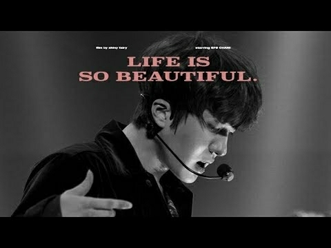 チャニ (SF9)の舞台裏ショット