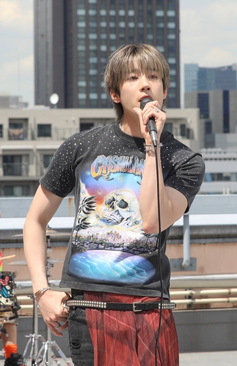 A moment captured by Han Seungwoo's fan