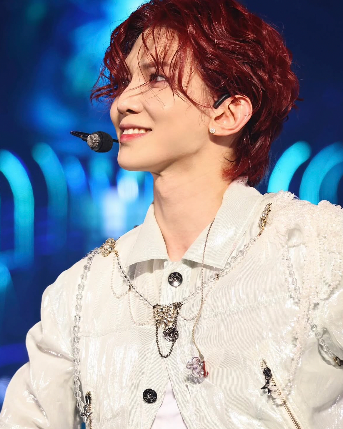 Behind-the-scenes cut of Yeosang (ATEEZ)