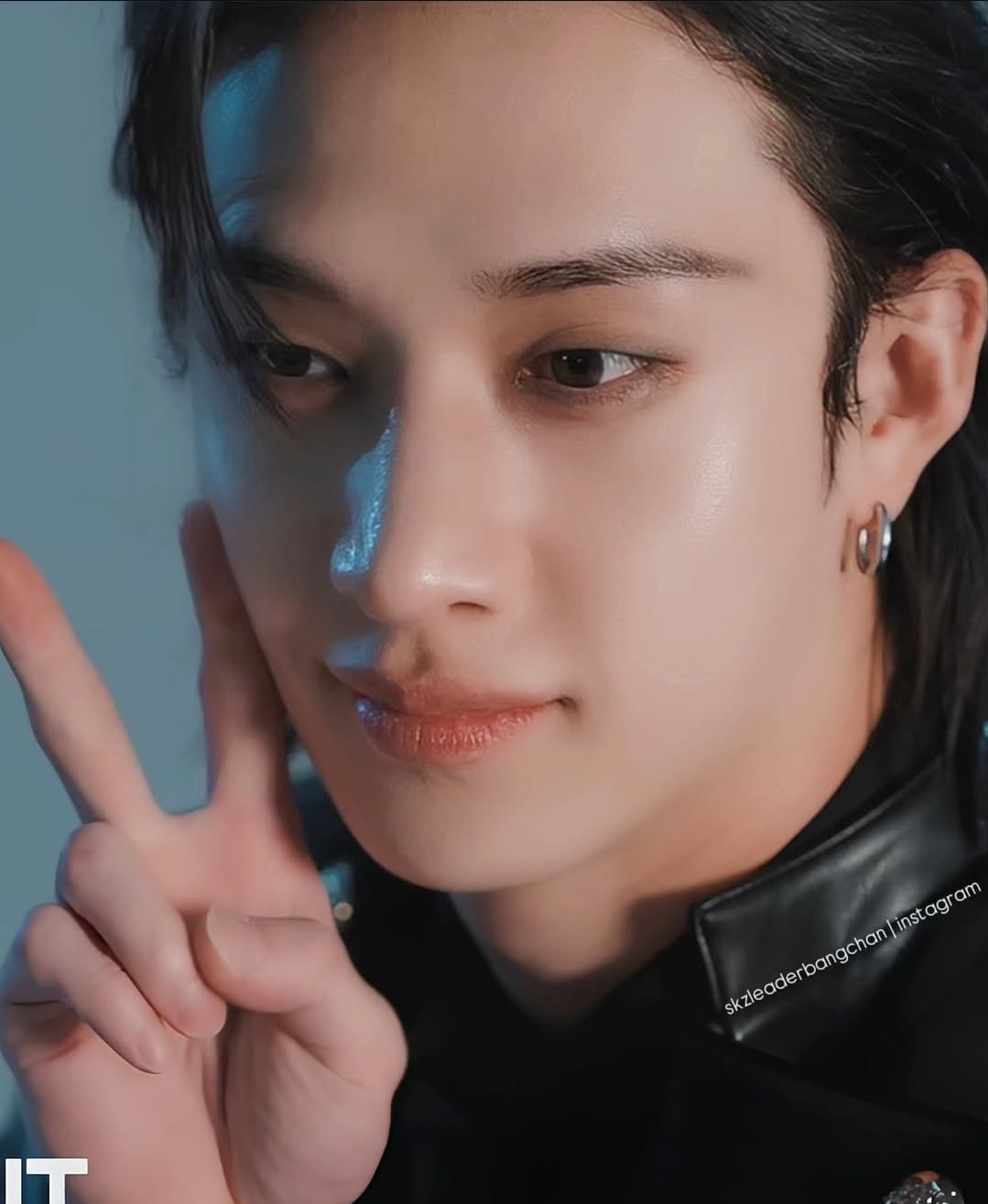 Foto terbaru Bang Chan (Stray Kids)