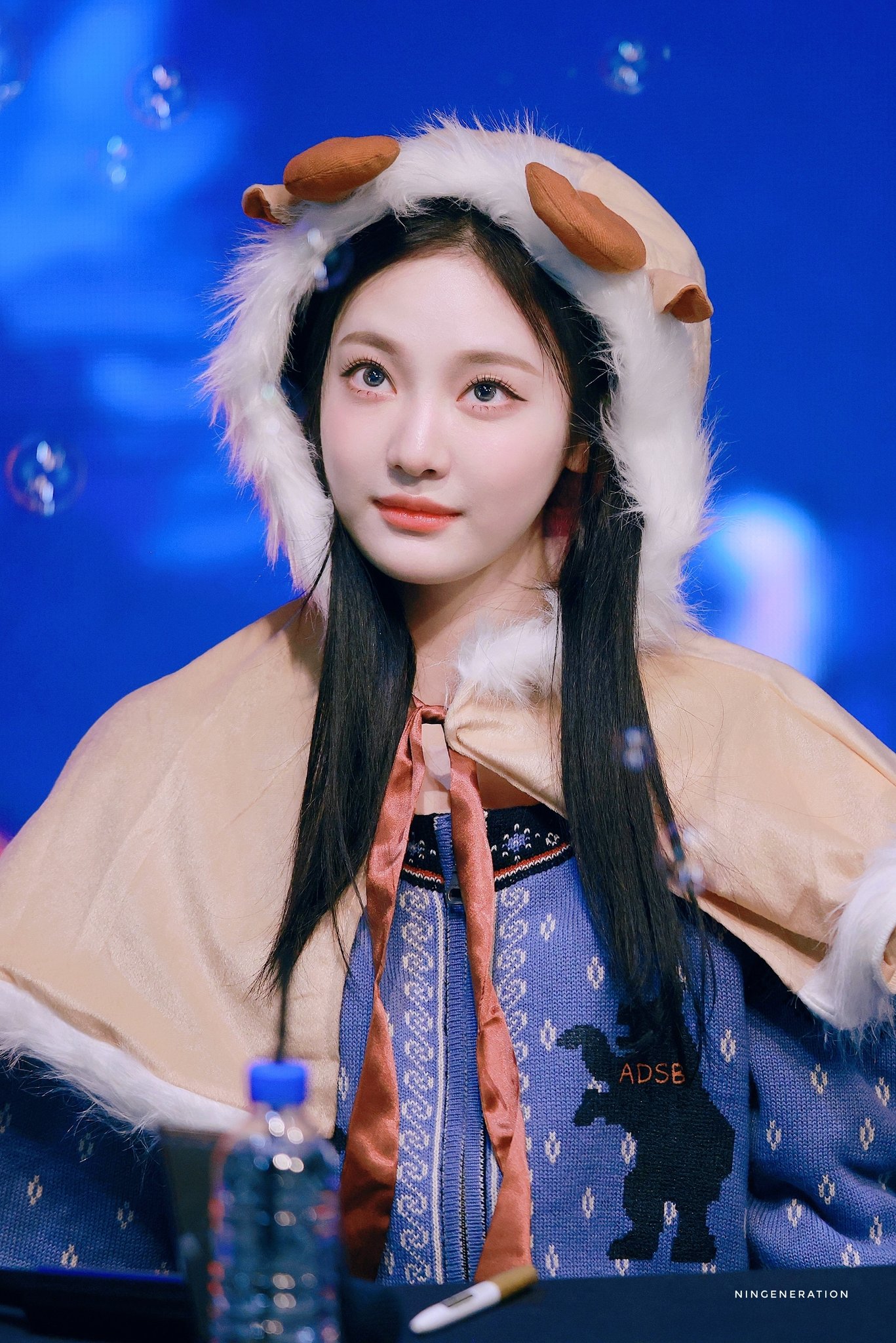 Behind-the-scenes cut of Ningning (aespa)