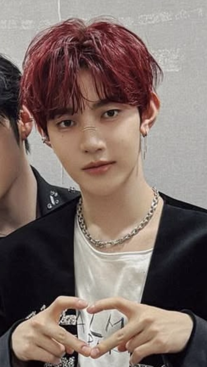 Recent activity shot of Zhang Hao (ZEROBASEONE)