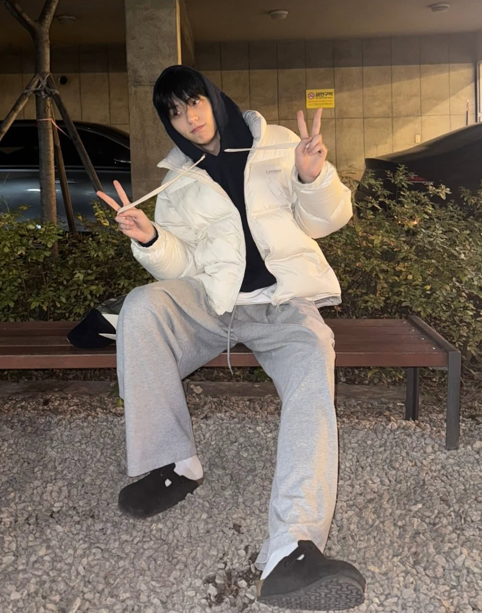 A moment captured by Soobin (TOMORROW X TOGETHER)'s fan