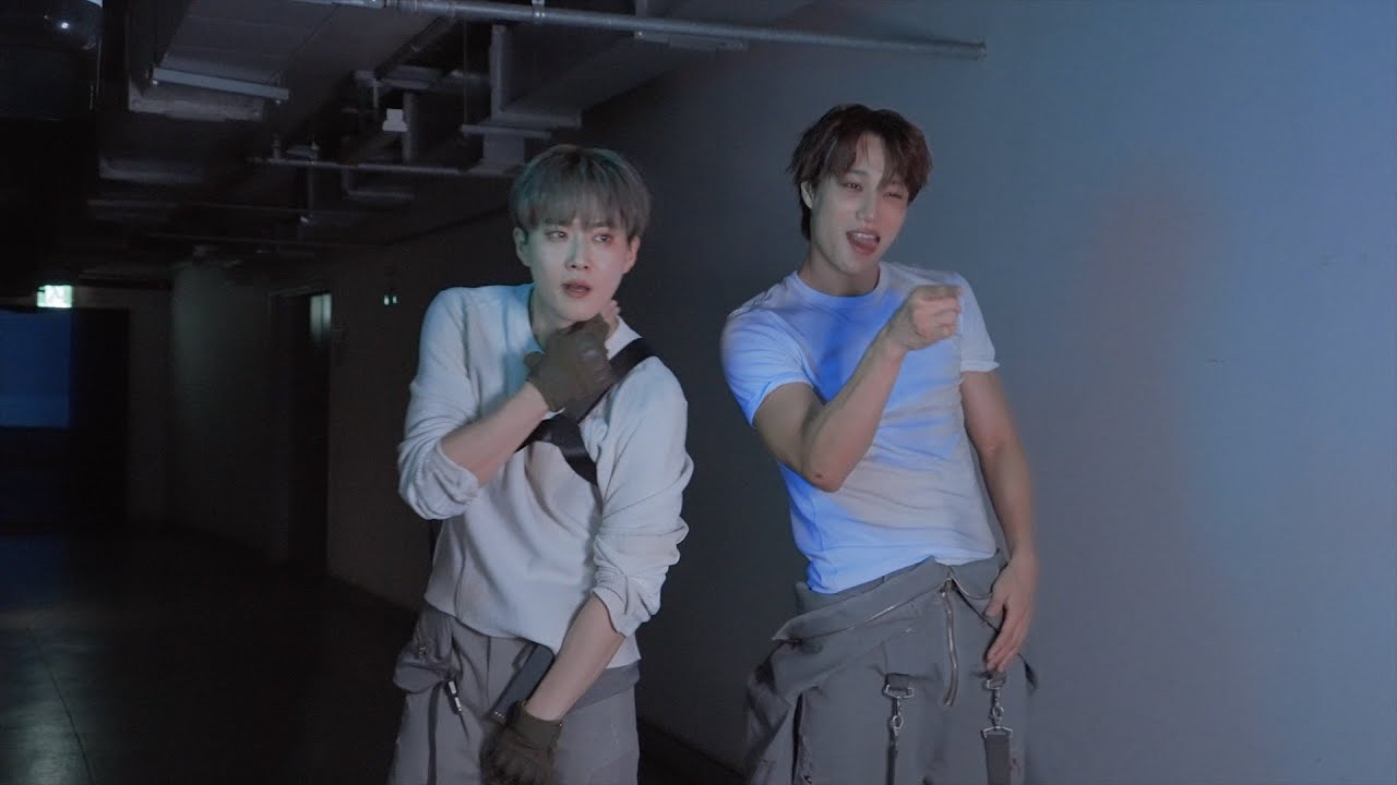 Behind-the-scenes cut of EXO