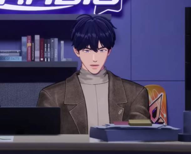 Recent activity shot of Yejun (PLAVE)