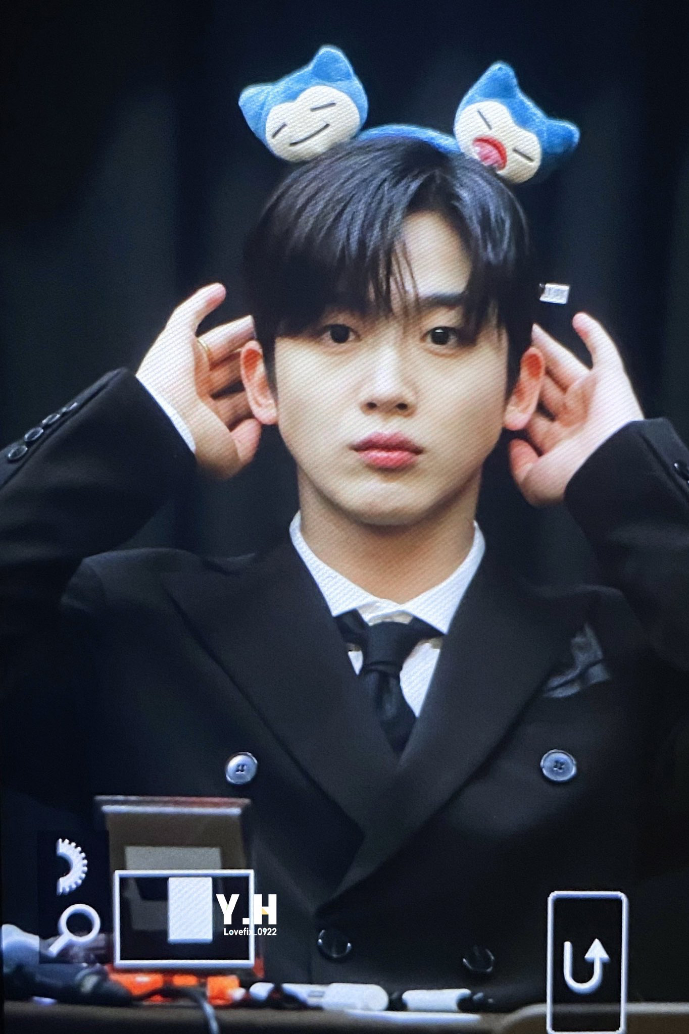 김요한 (위아이) 최근 활동샷
