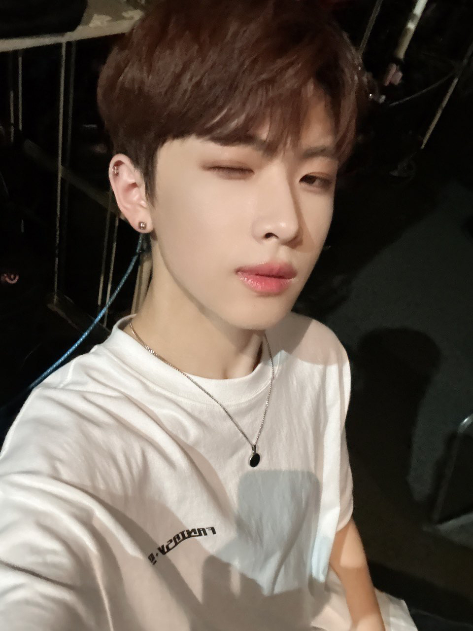 Behind-the-scenes cut of Oh Hyeontae (FANTASY BOYS)