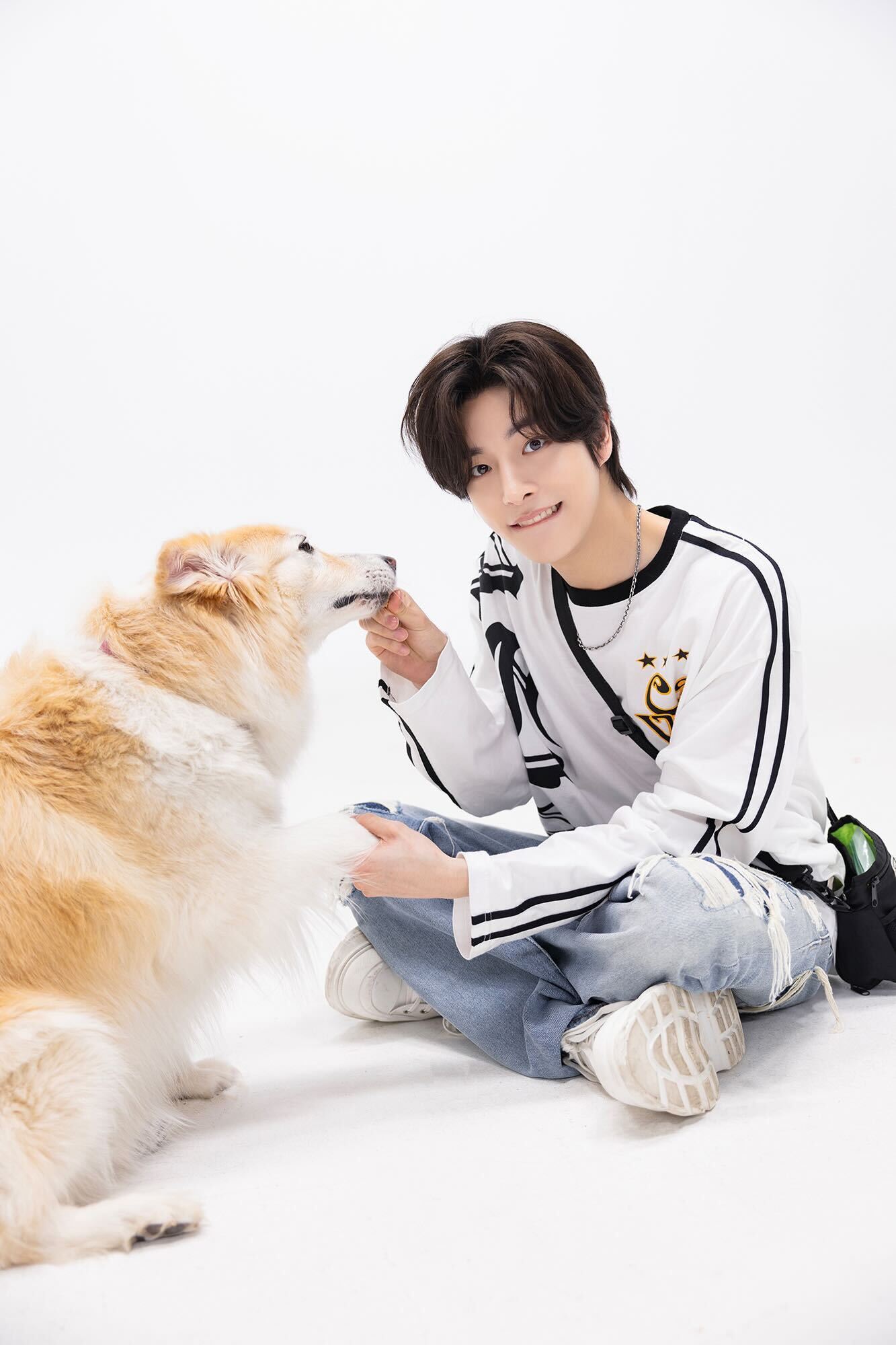 Recent activity shot of Jake (ENHYPEN)