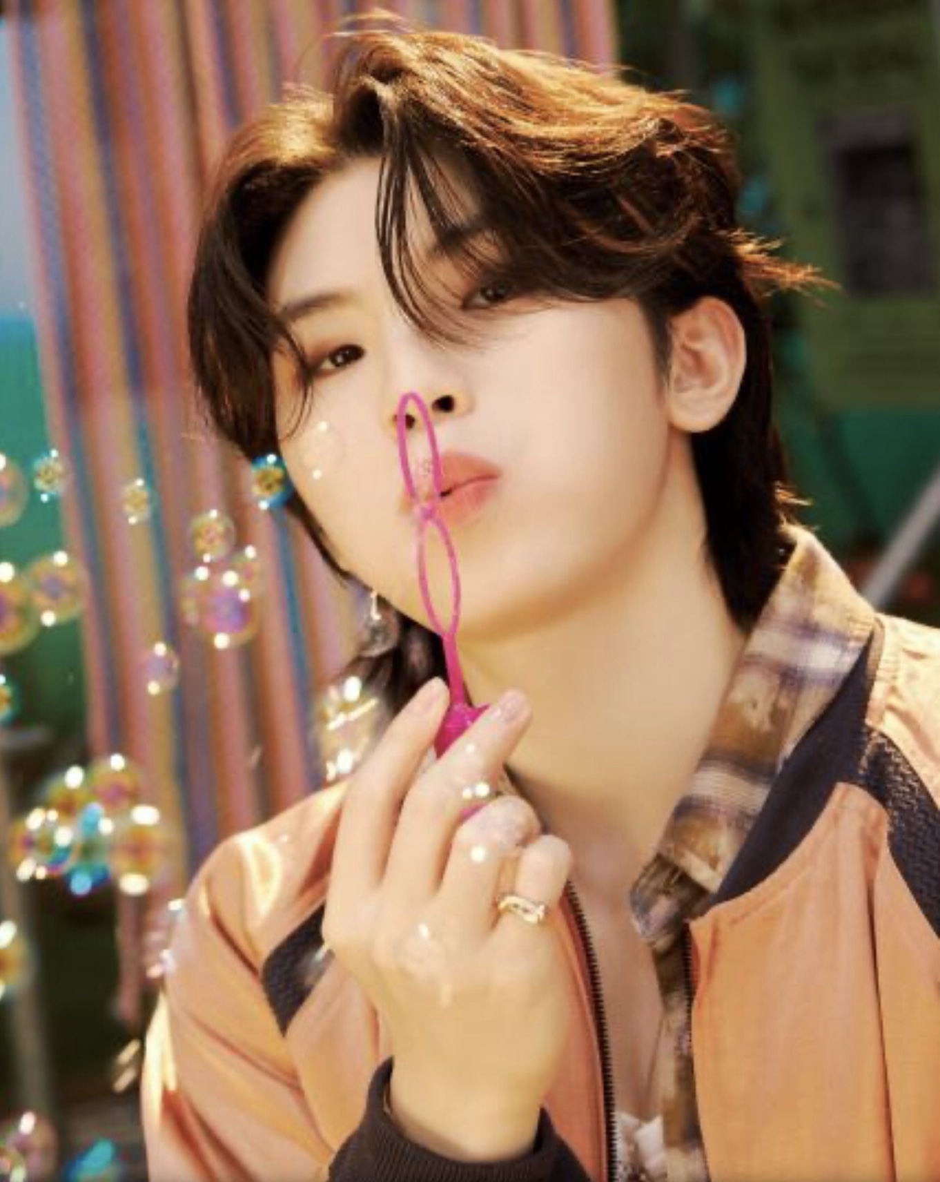 우지 (세븐틴) 팬이 찍은 순간