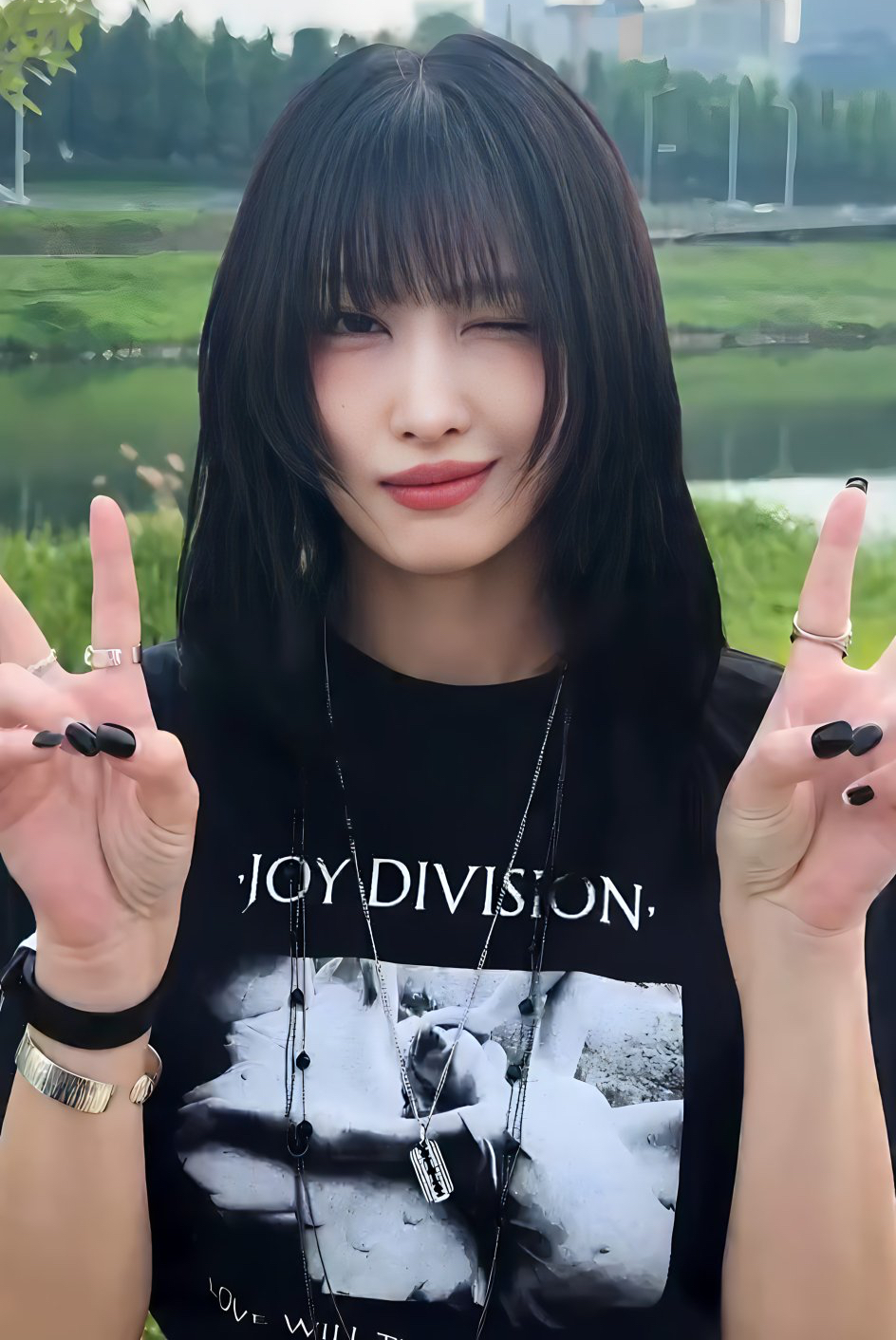 モモ (TWICE)ファンが撮った瞬間