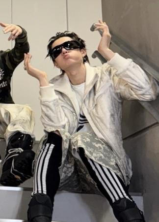 Recent activity shot of Martin (CORTIS)