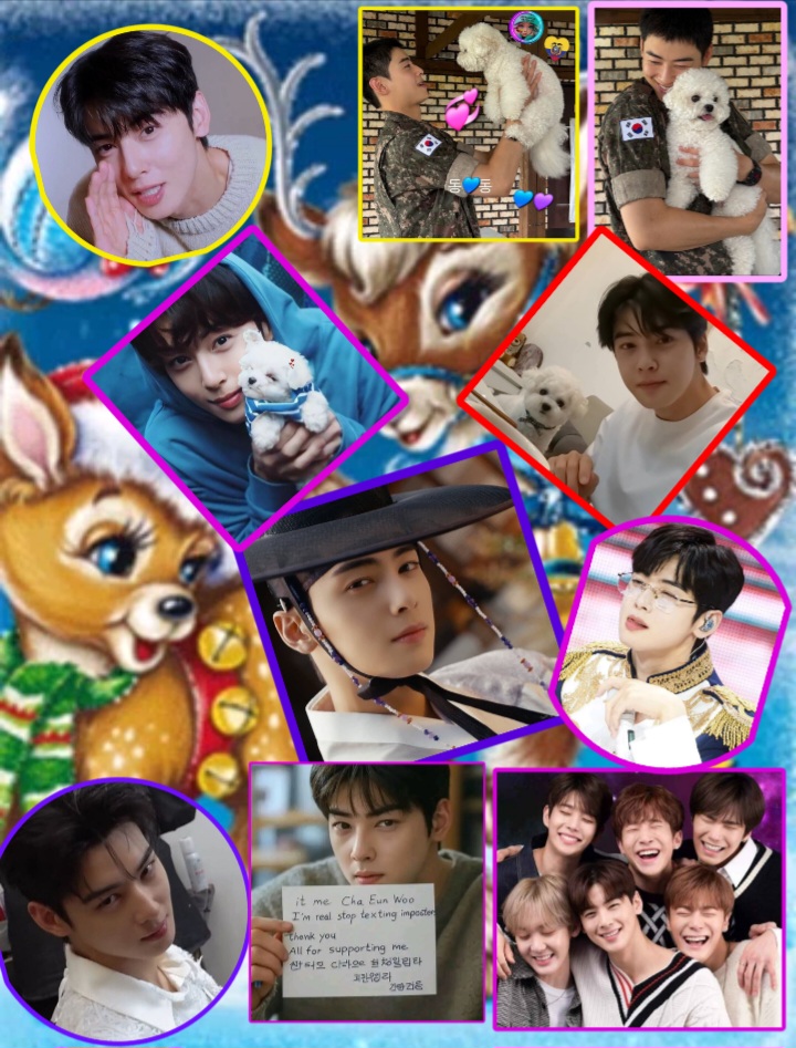 Behind-the-scenes cut of Eunwoo (ASTRO)