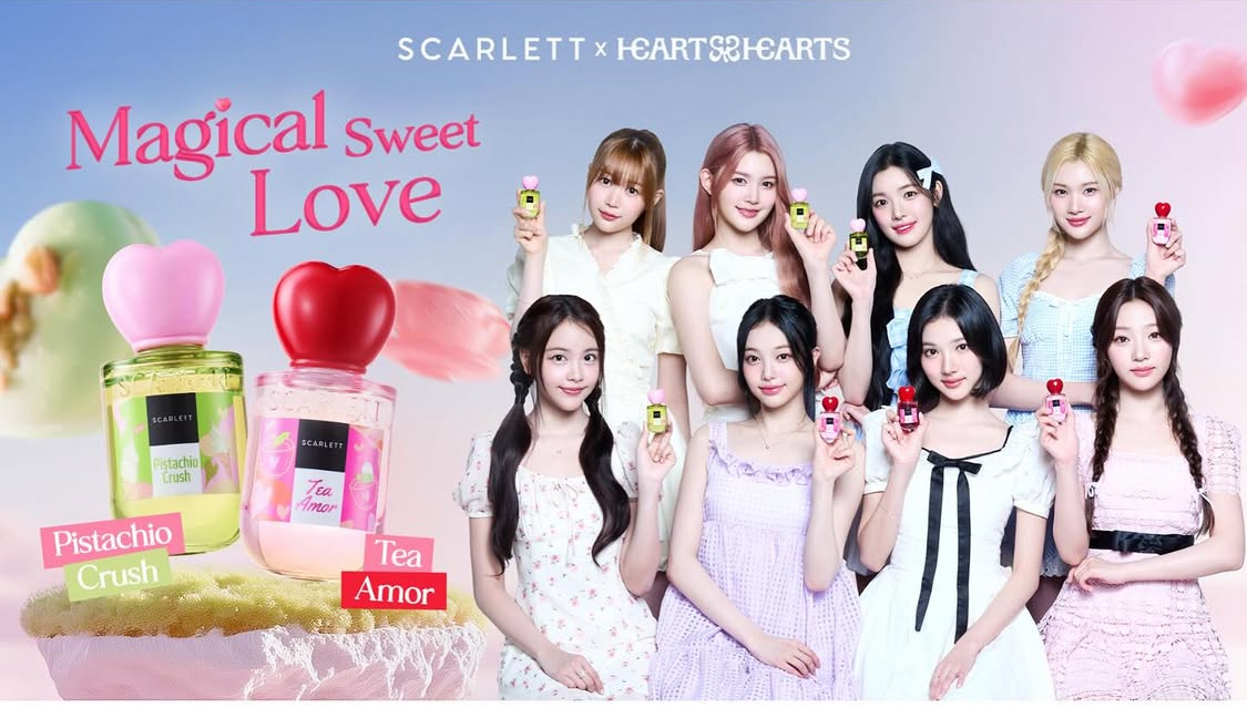 Recent activity shot of Hearts2Hearts
