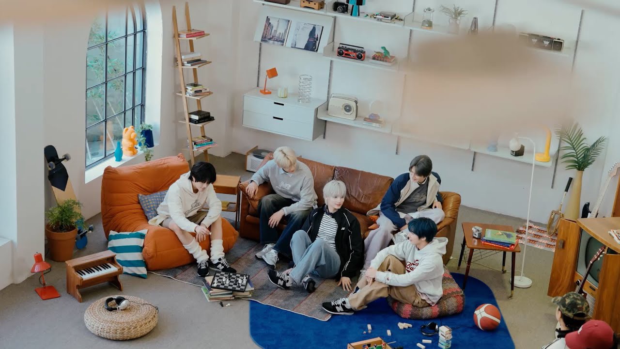 Recent activity shot of TOMORROW X TOGETHER