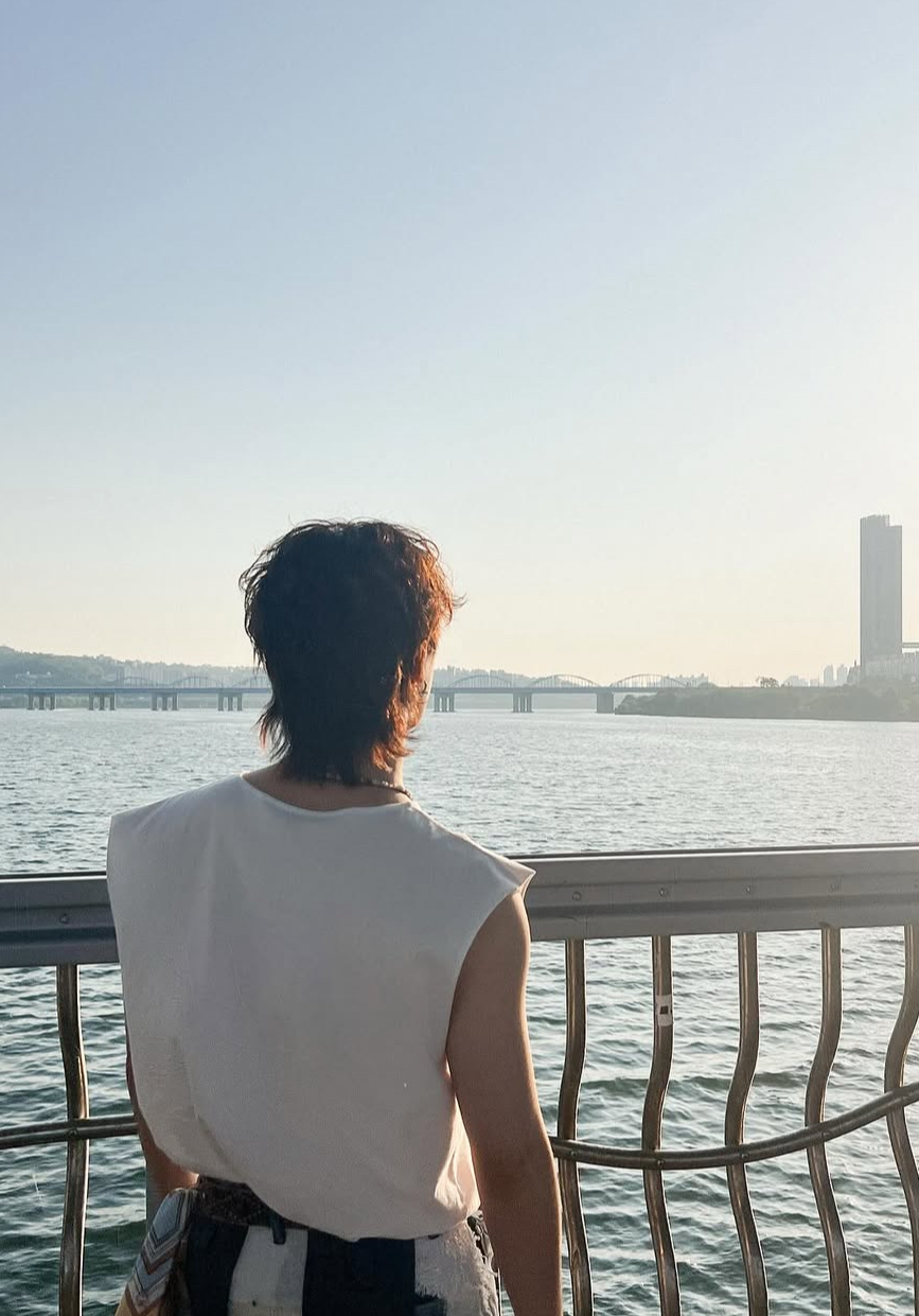 A moment captured by Dino (SEVENTEEN)'s fan
