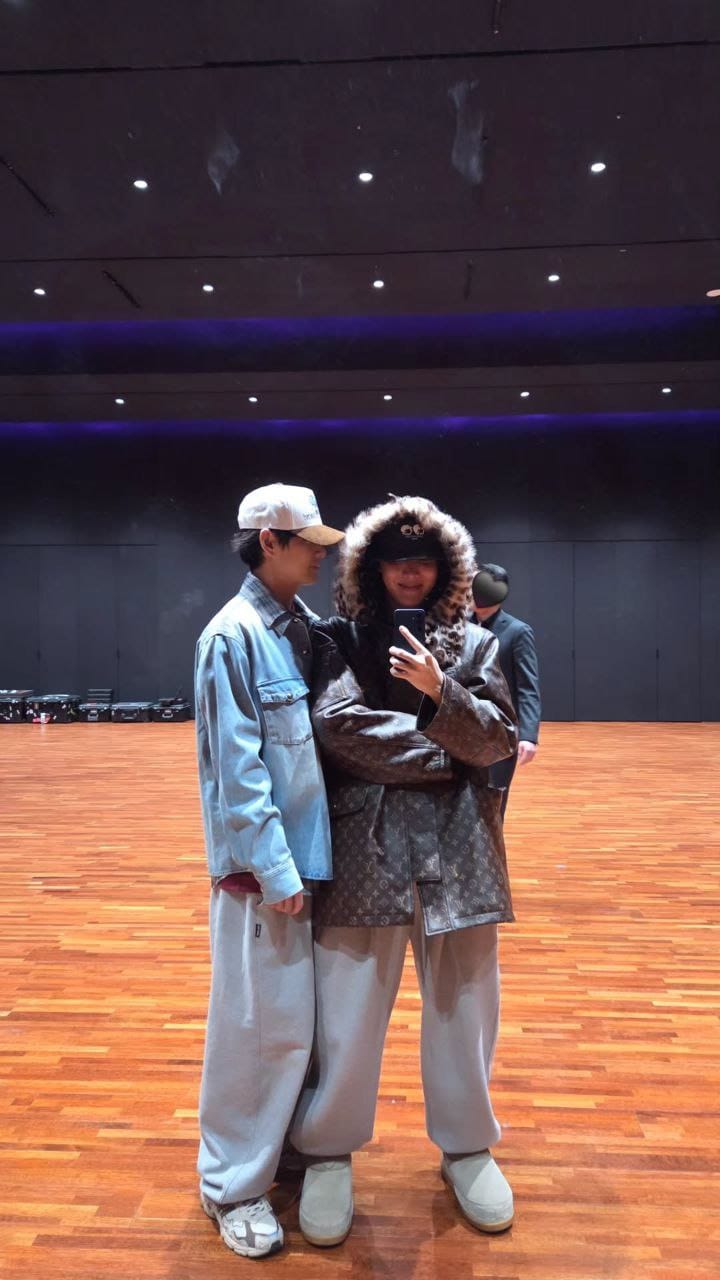 Potret di balik layar j-hope (BTS)