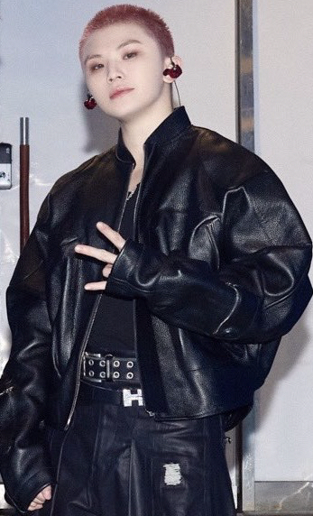 Recent activity shot of Woozi (SEVENTEEN)