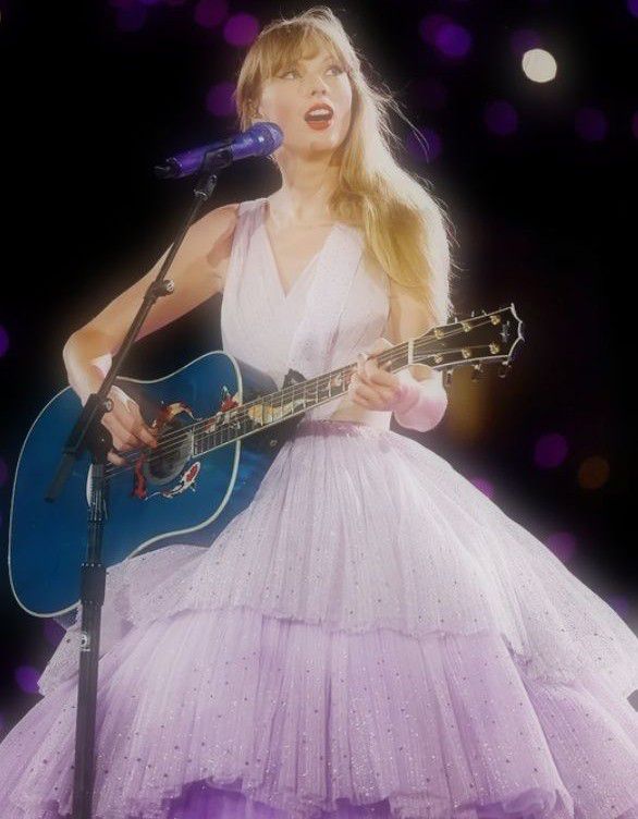 Behind-the-scenes cut of Taylor Swift