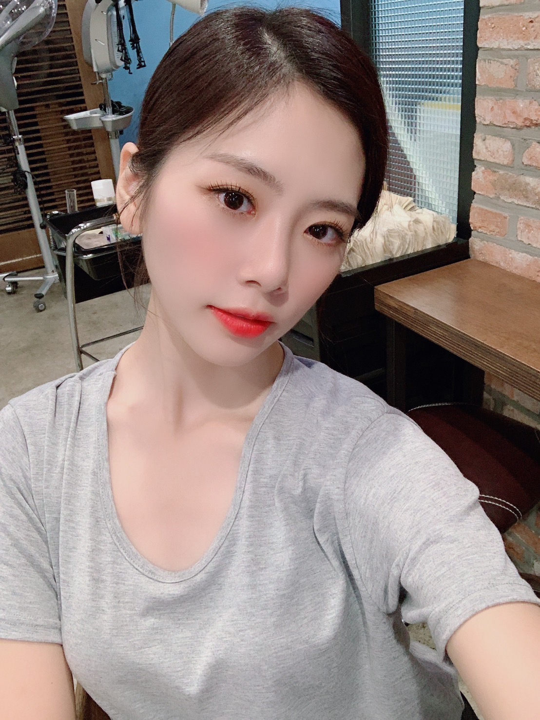 Recent activity shot of JI U (DREAMCATCHER)